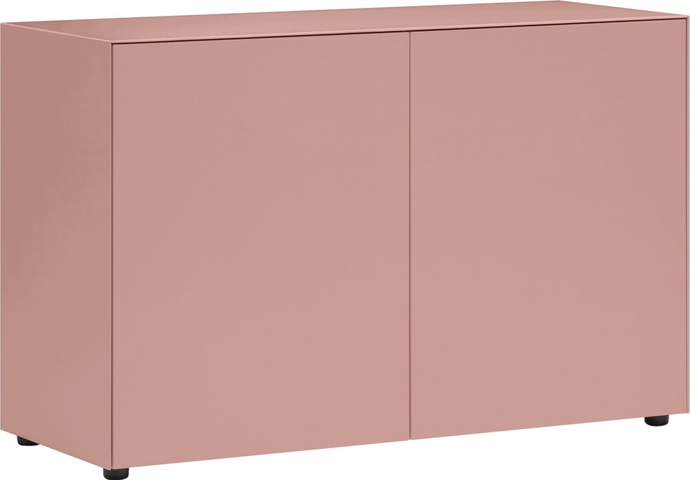 LUX Commode 400840600038 Dimensions L: 120.0 cm x P: 46.0 cm x H: 74.5 cm Couleur Rose Photo no. 1