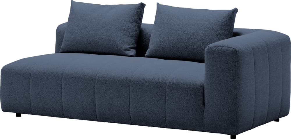 RAYAS 2.5er-Sofa 405885125140 Grösse B: 193.0 cm x T: 105.0 cm x H: 64.5 cm Farbe Blau Bild Nr. 1