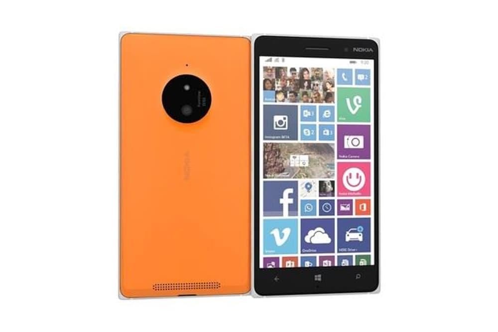 Nokia LUMIA 830 16GB Orange Nokia 95110032846215 Bild Nr. 1