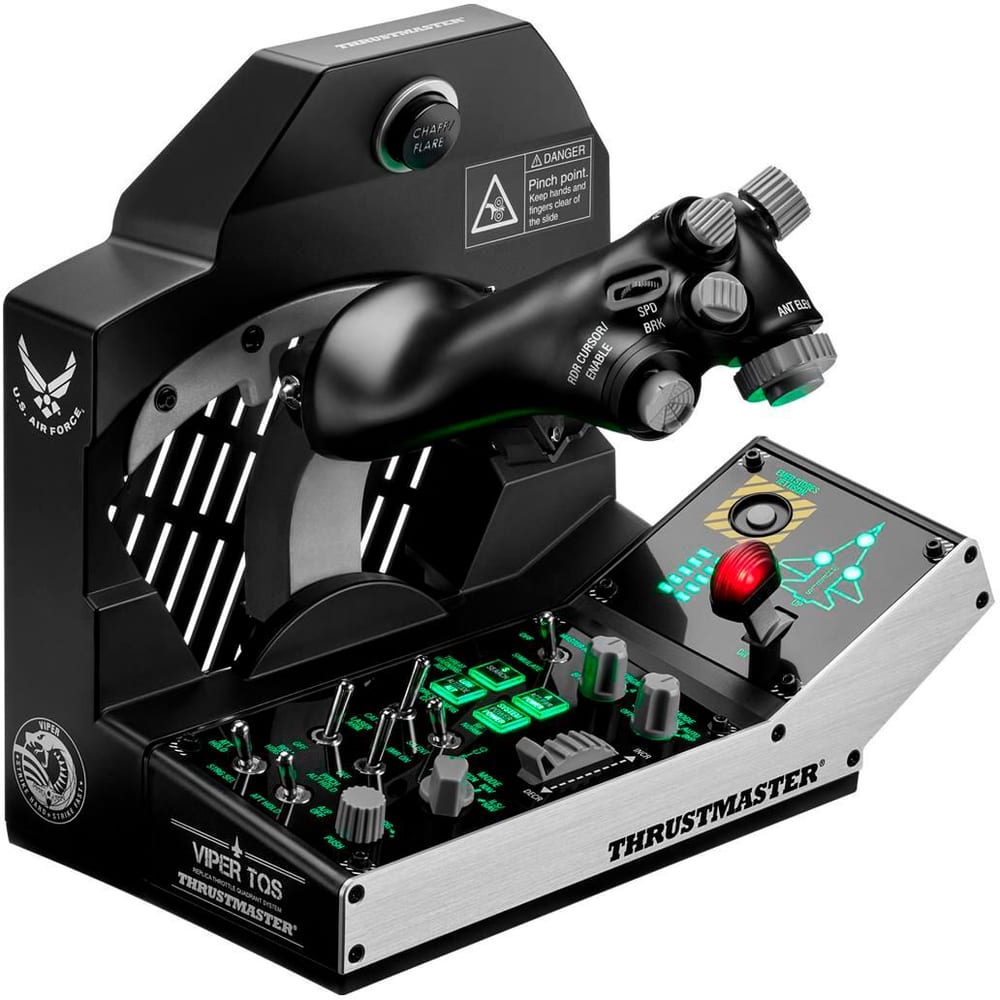 Viper TQS Mission Pack Controller da gaming Thrustmaster 785302430545 N. figura 1