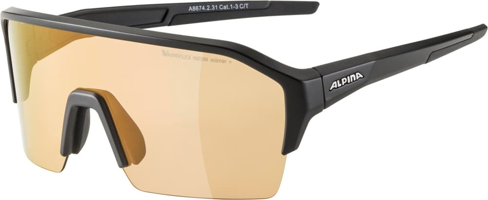 Ram HR Q-Lite V Sportbrille Alpina 465095900020 Grösse Einheitsgrösse Farbe schwarz Bild-Nr. 1