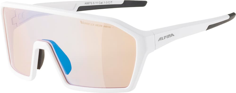 Ram Q-Lite V Sportbrille Alpina 465095700010 Grösse Einheitsgrösse Farbe weiss Bild-Nr. 1