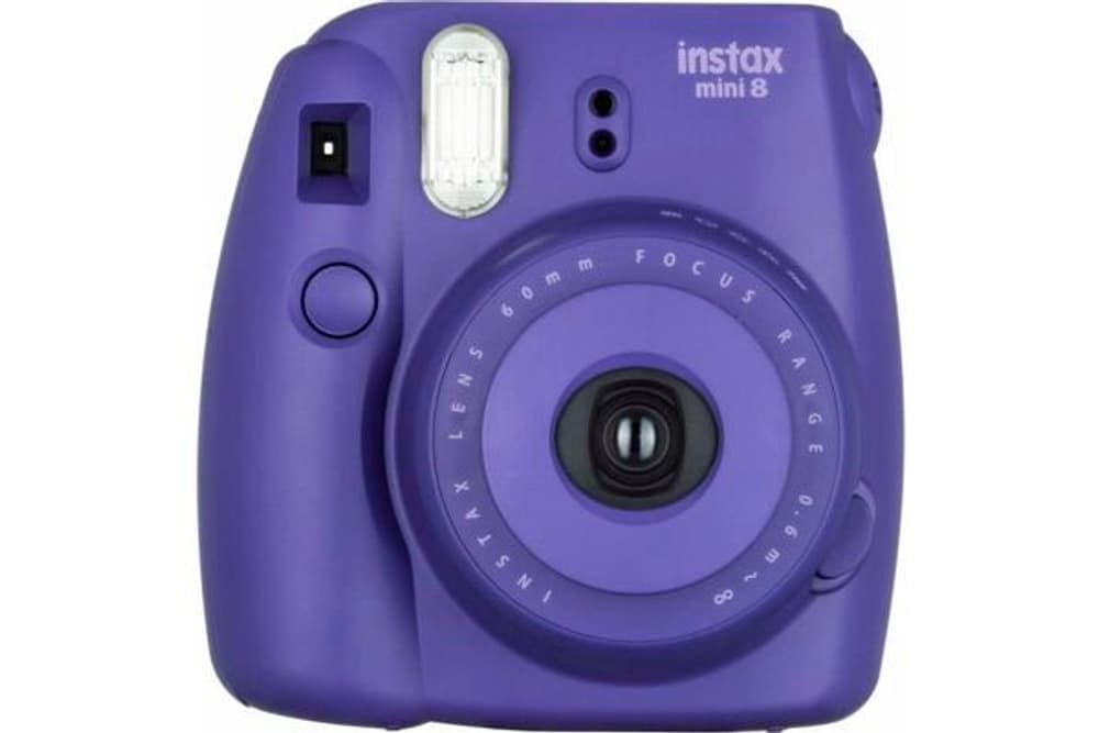 Instax Mini 8 violett Sofortbildkamera FUJIFILM 79341730000015 Bild Nr. 1