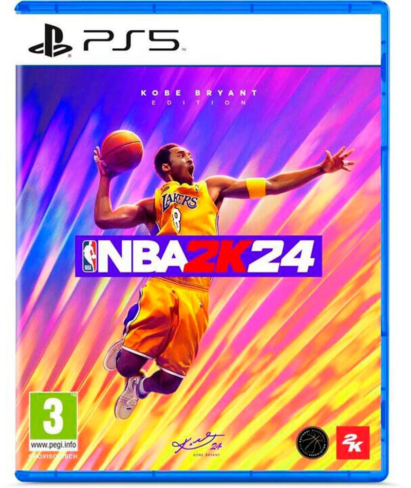 PS5 - NBA 2K24: Kobe Bryant Edition Game (Box) 785302402187 N. figura 1