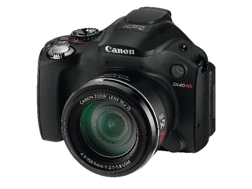 SX 40 black Kompaktkamera Canon 79336100000011 Bild Nr. 1
