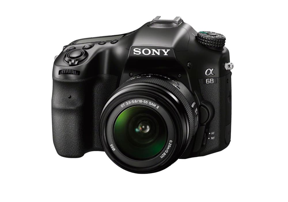 Alpha A68 18-55mm Spiegelreflexkamera Kit Sony 79342240000016 Bild Nr. 1