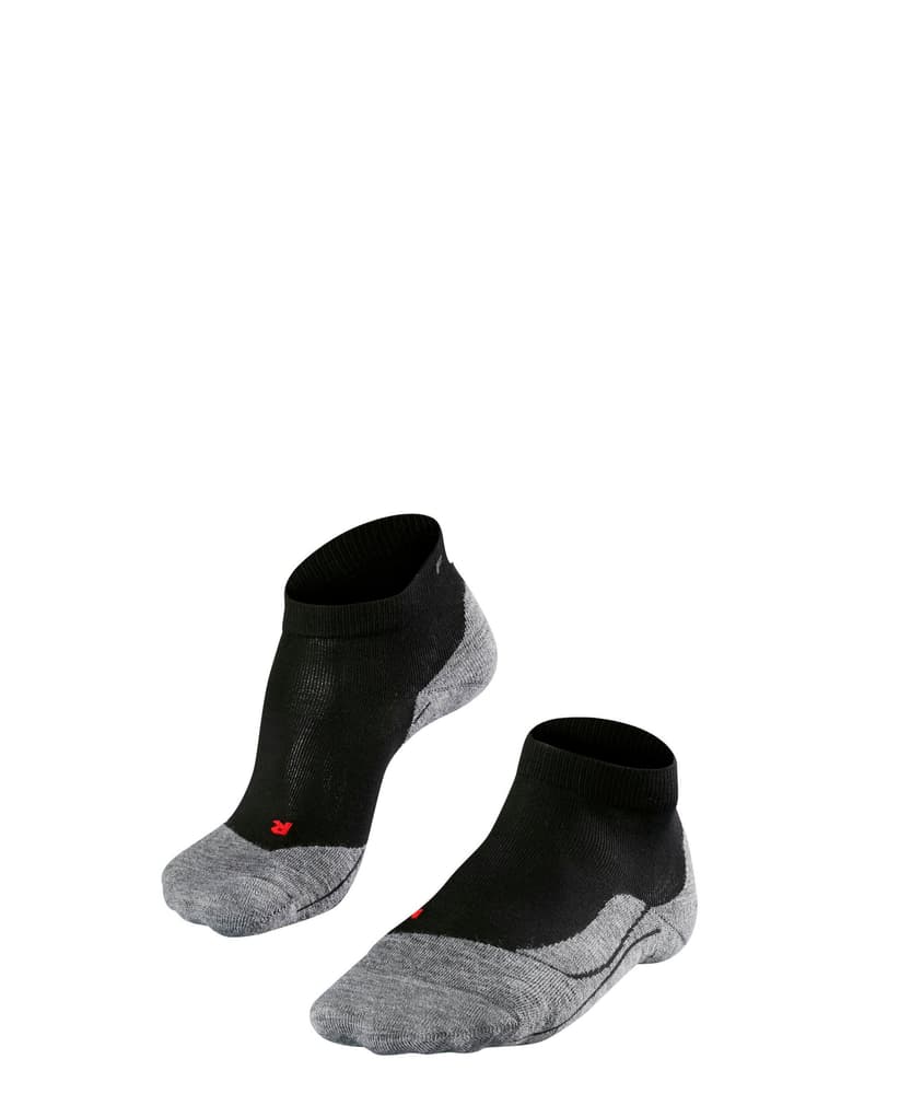 RU4 Short Socken Falke 497179137020 Grösse 37-38 Farbe schwarz Bild-Nr. 1