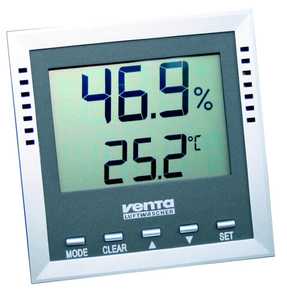 Thermo, argento Termometro e igrometro Venta 785300127758 N. figura 1
