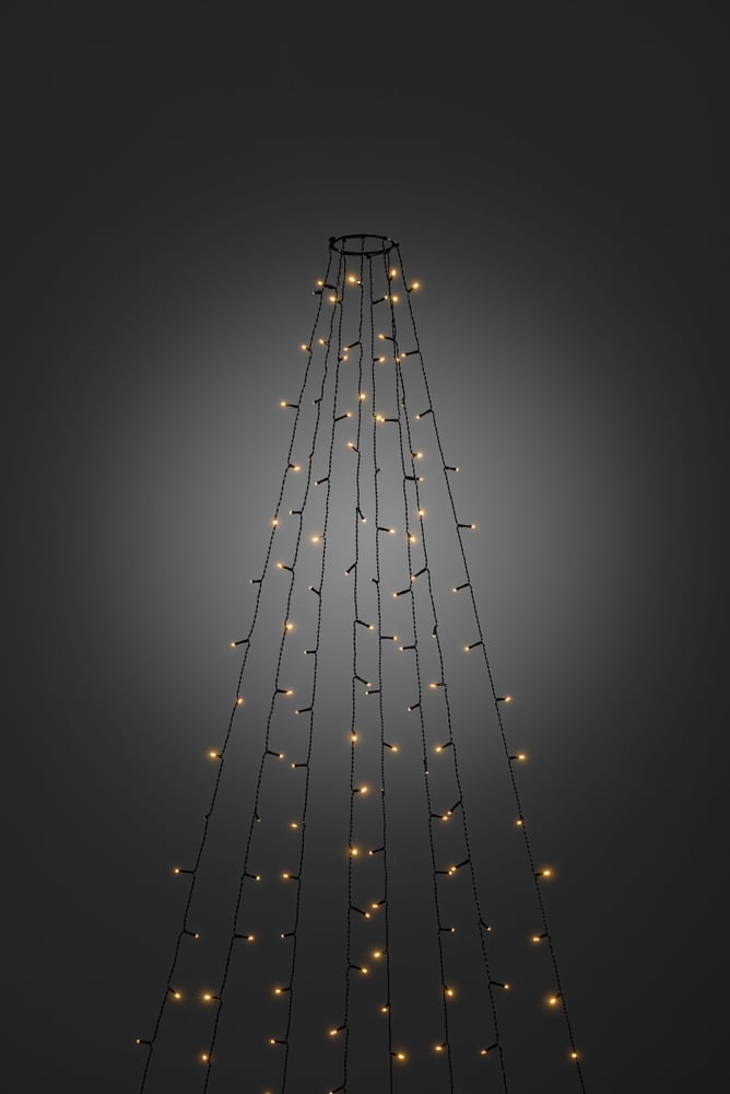 Voile pour arbre à LED Guirlande lumineuse Konstsmide 613193000000 Photo no. 1