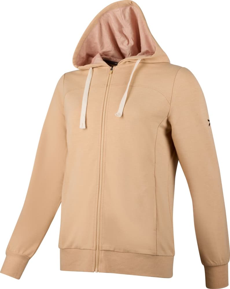 W FZ Jacket Veste sweat bodyXmind 471870804271 Taille 42 Couleur brun claire Photo no. 1