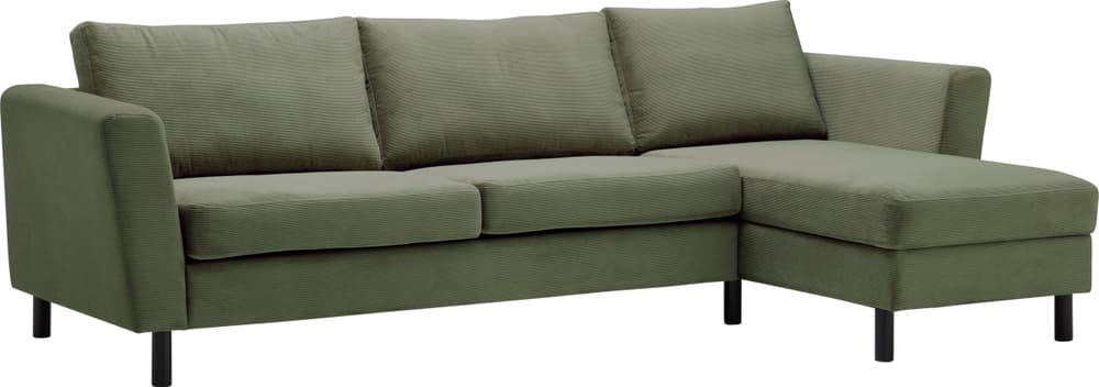 DIENER Ecksofa 405874700000 Grösse B: 235.0 cm x T: 156.0 cm x H: 81.0 cm Farbe Grün Bild Nr. 1