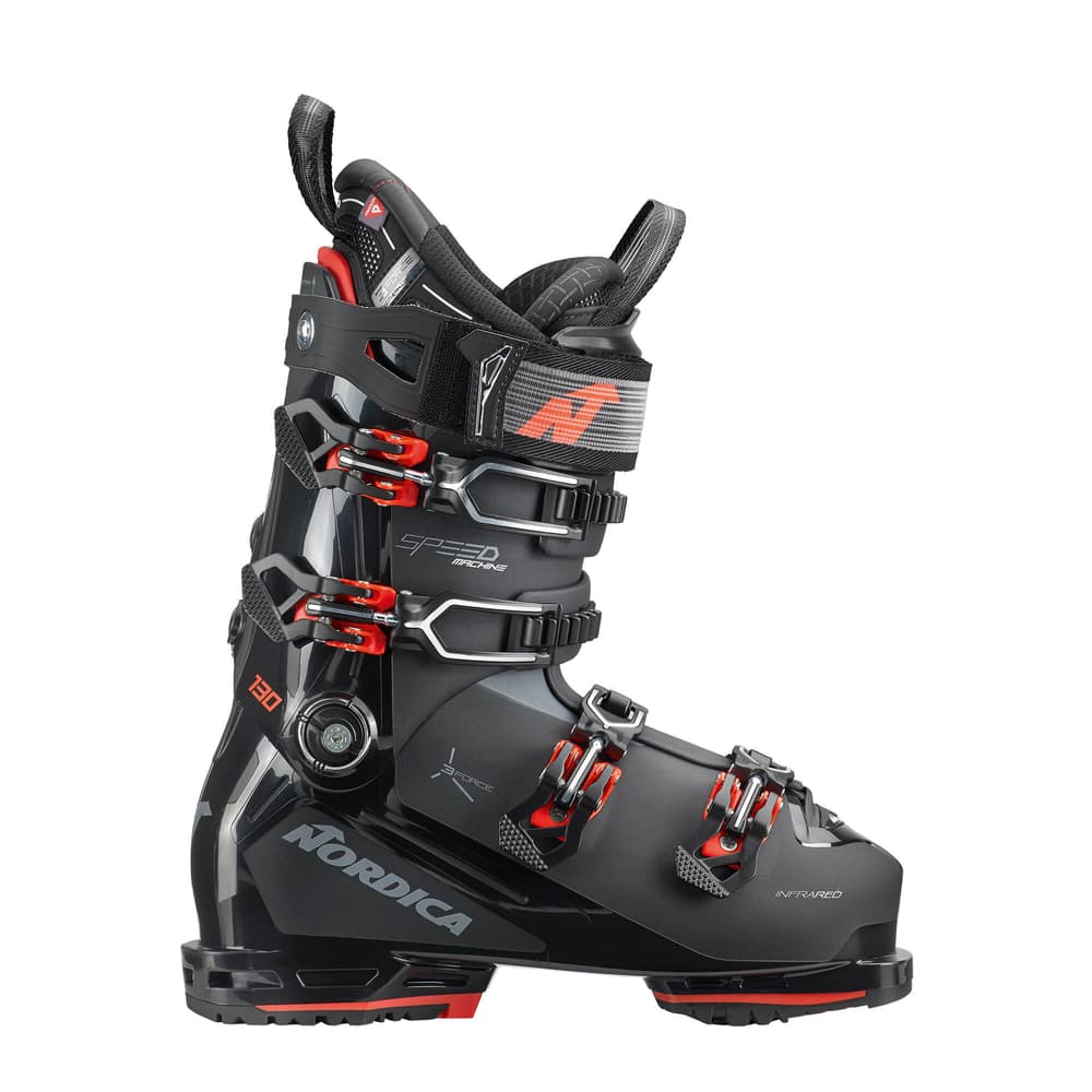 SPEEDMACHINE 3 130 (GW) Chaussures de ski Nordica 468929629520 Taille 29.5 Couleur noir Photo no. 1