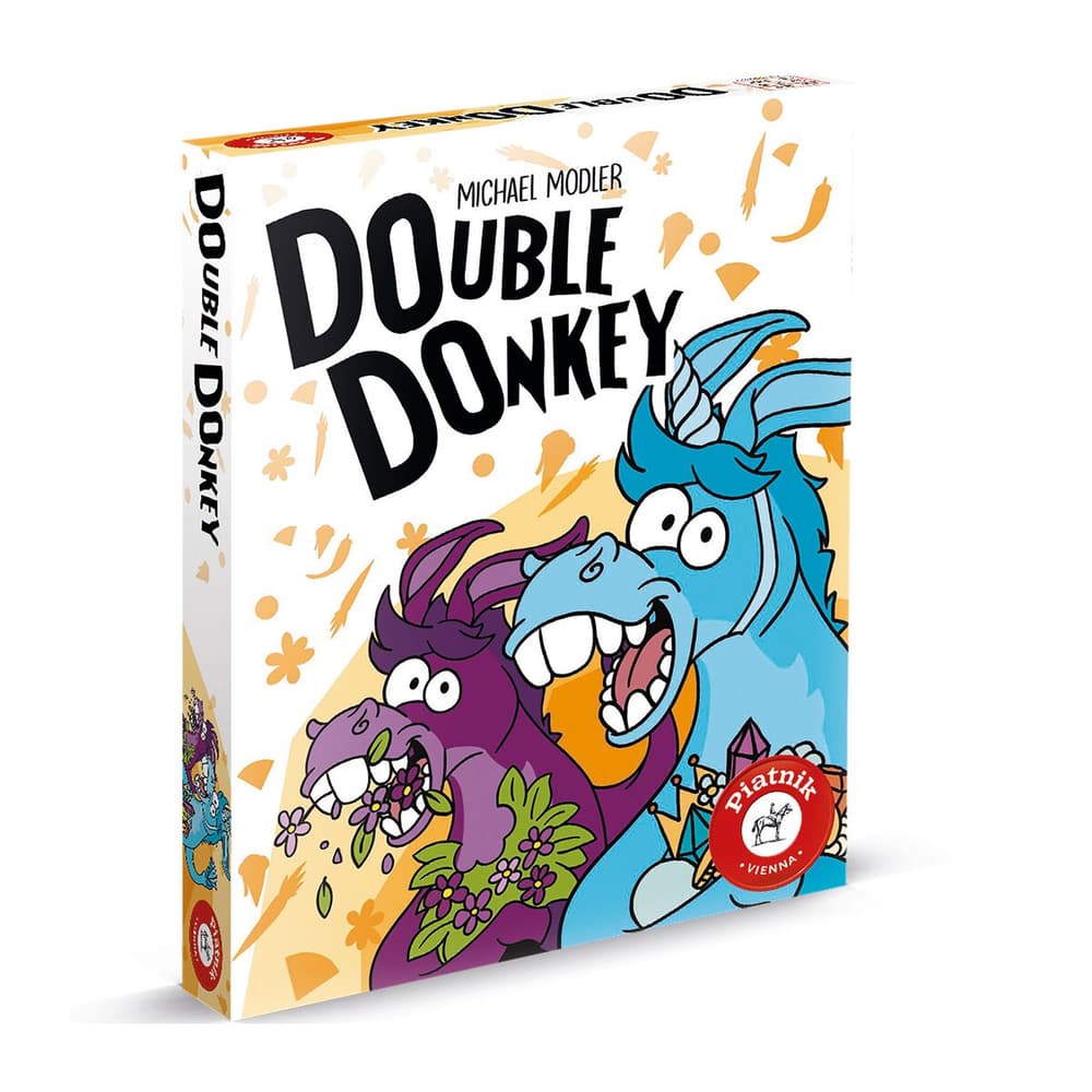 Double Donkey Giochi di società 749066000000 N. figura 1