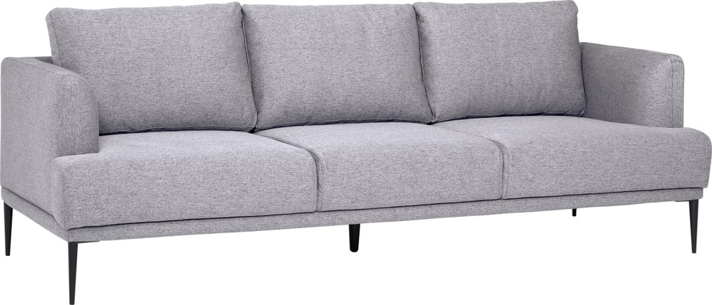 ELANO Canapé 3 places ELANO Canapé 3 places 405892730380 Dimensions L: 227.0 cm x P: 93.0 cm x H: 87.0 cm Couleur Gris Photo no. 1