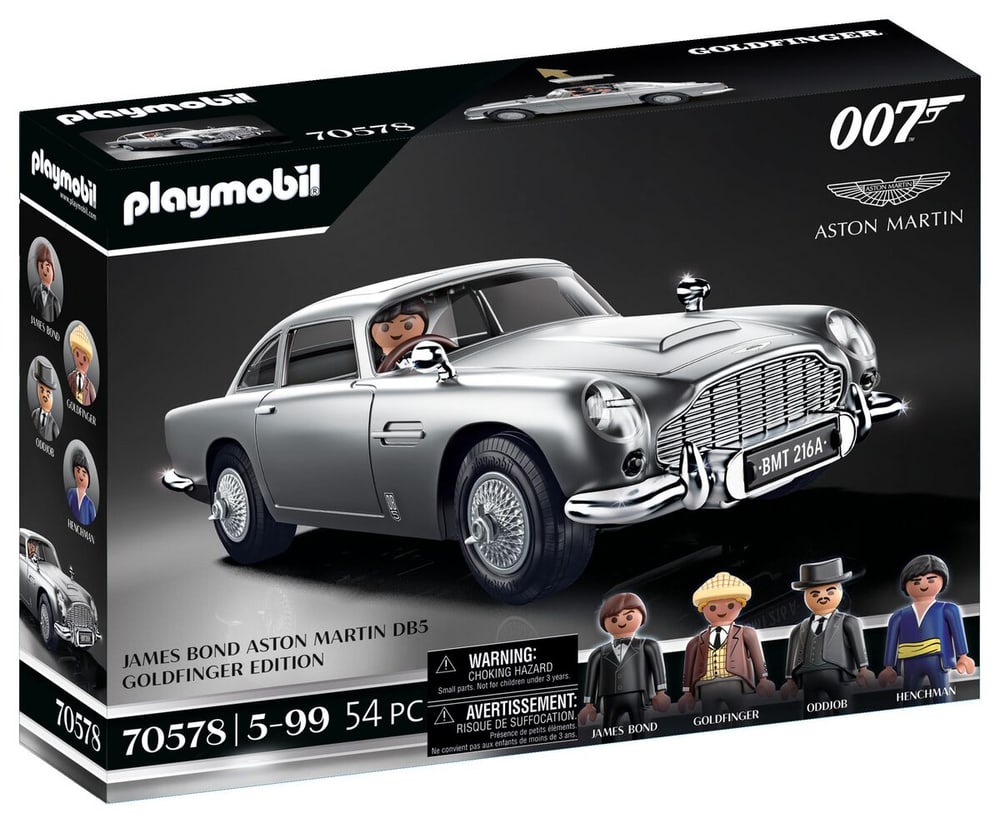 70578 James Bond Aston Martin PLAYMOBIL® 74805840000021 No. figura 1