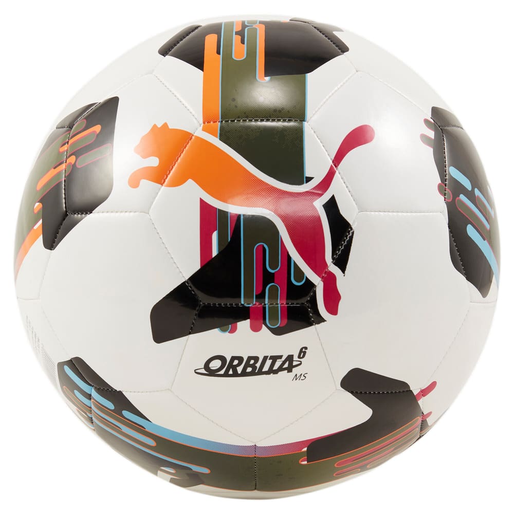 Orbita 6 MS Pallone da calcio Puma 461403600510 Taglie 5 Colore bianco N. figura 1