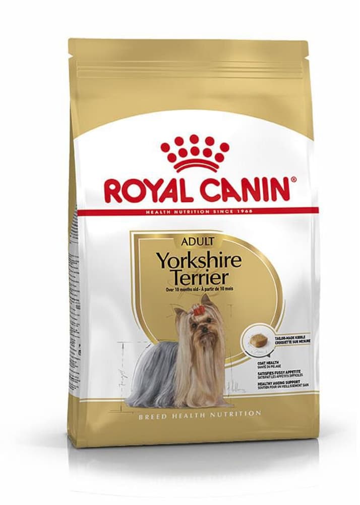 Yorkshire Terrier Adult, 3 kg Aliments secs Royal Canin 658734800000 Photo no. 1