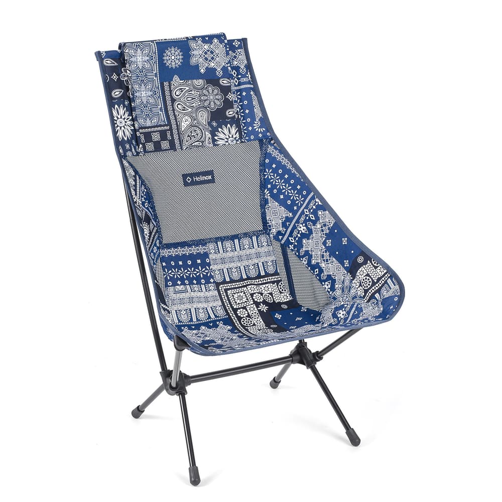Chair Two Sedia da campeggio Helinox 490561200040 Taglie Misura unitaria Colore blu N. figura 1