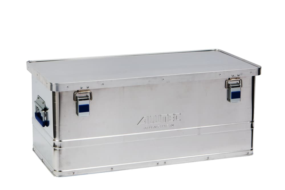BASIC 80 0.8 mm Aluminiumbox ALUTEC 601472600000 Bild Nr. 1