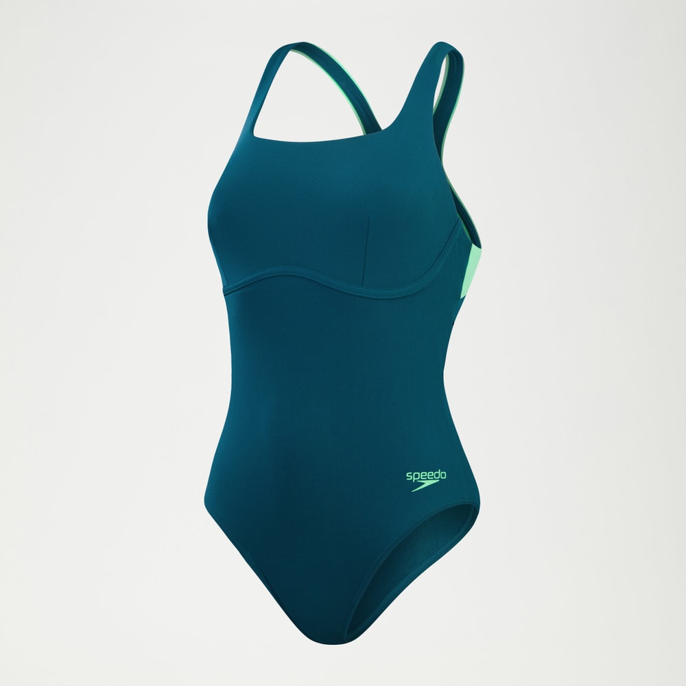 FlexBandSwimsuit incl. SwimBra Badeanzug Speedo 468259800765 Grösse XXL Farbe petrol Bild-Nr. 1