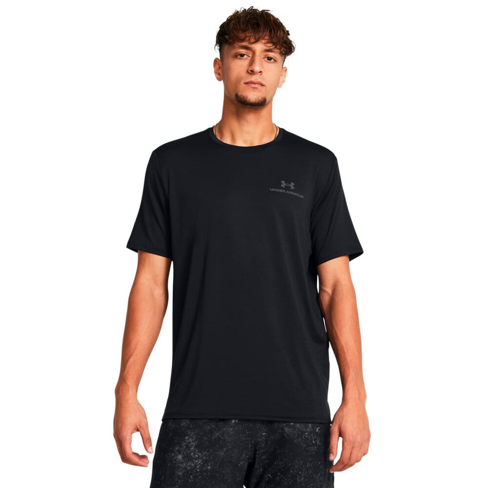 Vanish Energy SS T-shirt Under Armour 471875100420 Taille M Couleur noir Photo no. 1