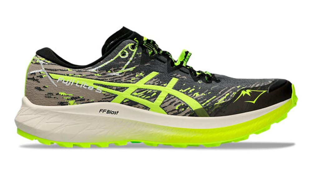 Fuji Lite 5 Chaussures de course Asics 472583843580 Taille 43.5 Couleur gris Photo no. 1