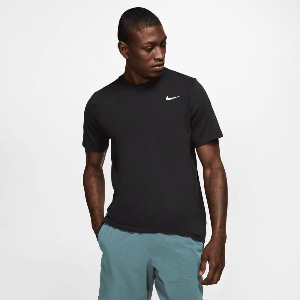 Dri-Fit SS Tee T-shirt Nike 471878300420 Taglie M Colore nero N. figura 1