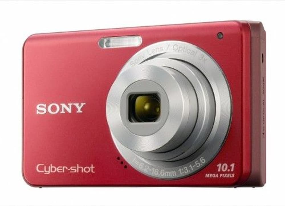 Sony DSC-W180 red Sony 79332720000009 Bild Nr. 1