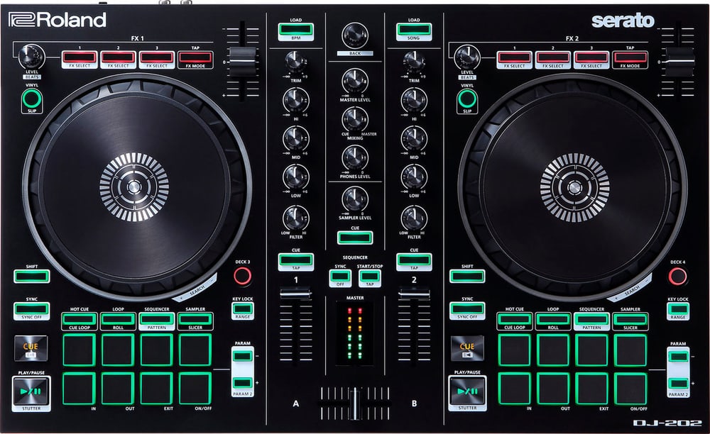 DJ-202 DJ Controller Roland 785300150551 Bild Nr. 1