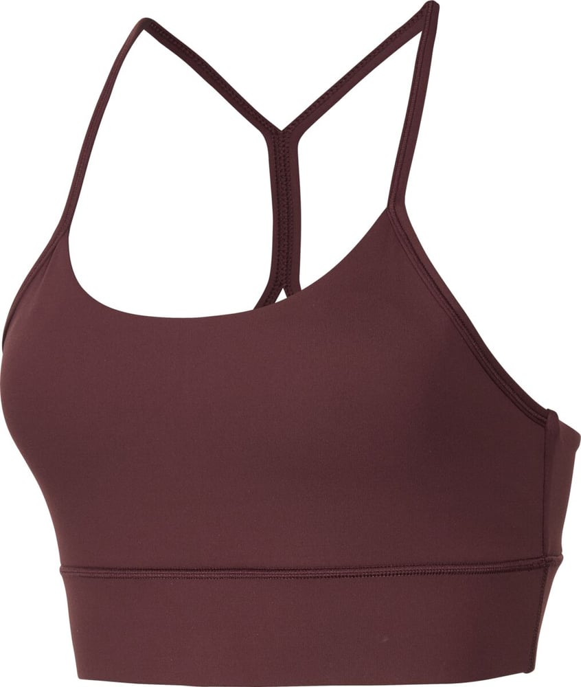 W Raleigh Bra Reggiseno sportivo bodyXmind 466428200333 Taglie S Colore rosso scuro N. figura 1