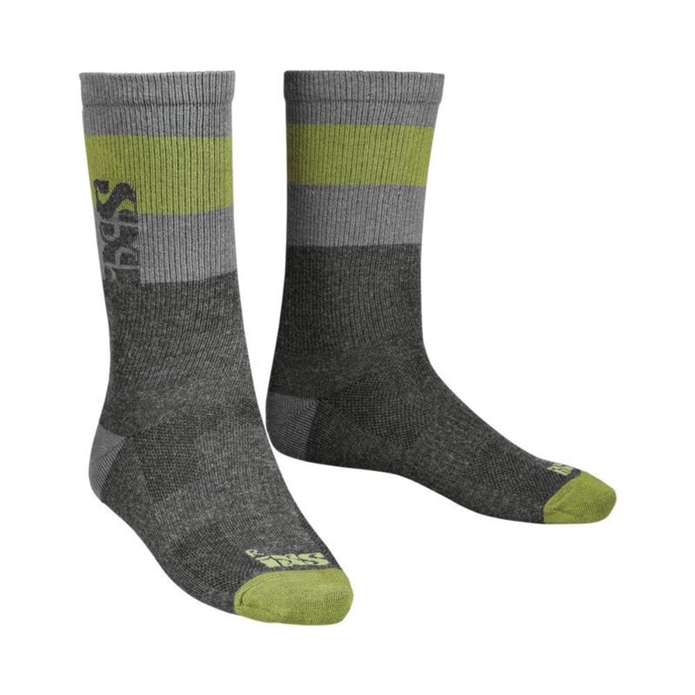 Double Socks [] iXS 469484843069 Taglie 43-46 Colore tiglio N. figura 1