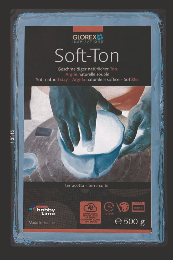 Soft-Ton terracotta, 500g Tono morbido 668398300000 N. figura 1