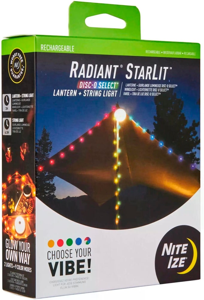 IZE Radiant StarLit Camping Zubehör Nite Ize 785302441283 Bild Nr. 1