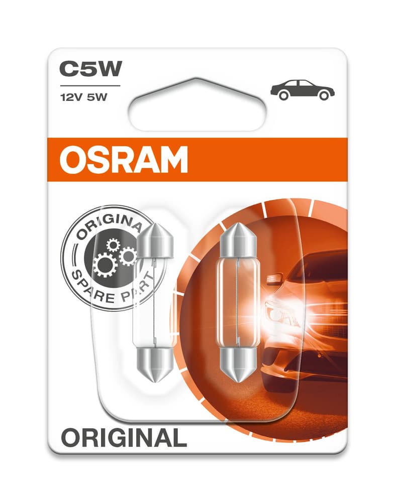 Original C5W Duobox Lampadina Osram 620435300000 N. figura 1