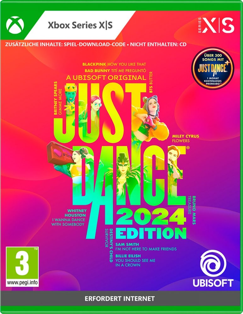XSX - Just Dance 2024 Game (Box) 785302400061 Bild Nr. 1