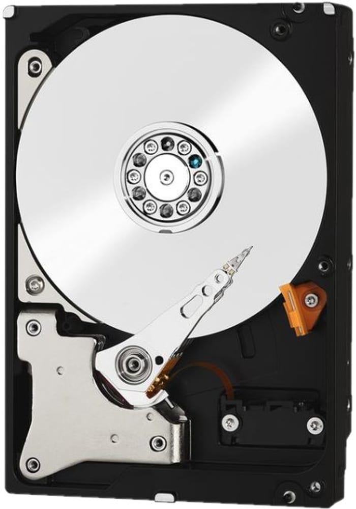 Red NAS 4TB 3.5'' Retail-Kit Hard disk Interno HDD Western Digital 79824020000018 No. figura 1