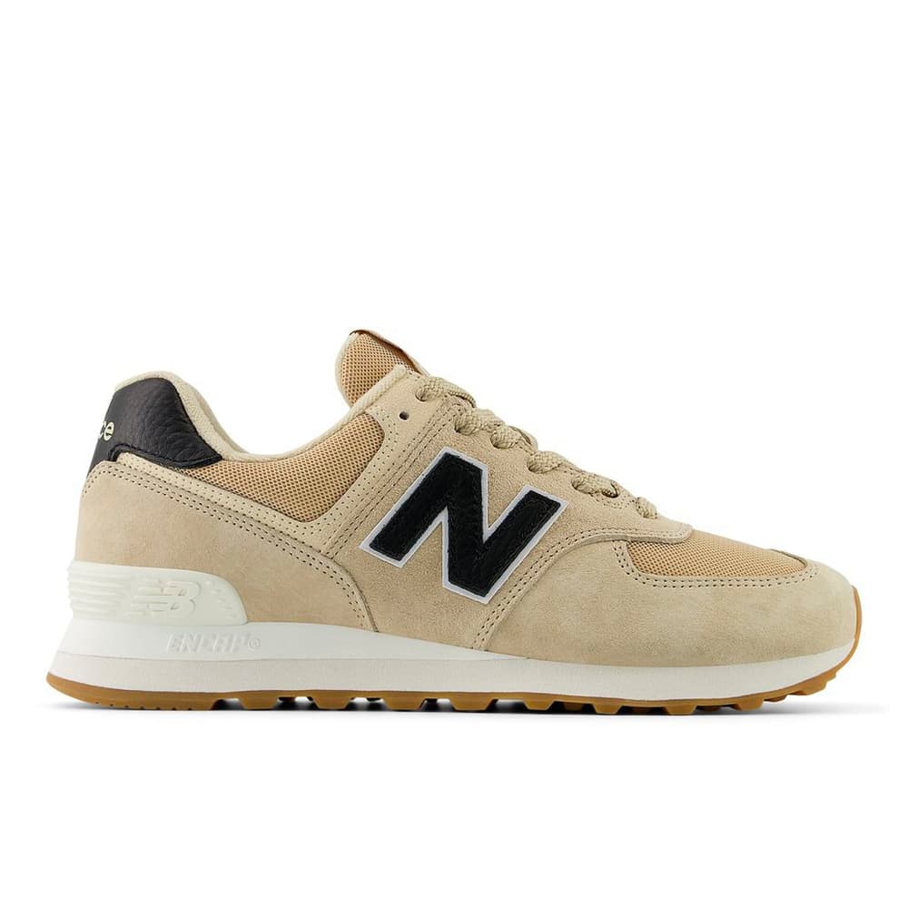 U574RAC Chaussures de loisirs New Balance 474133242574 Taille 42.5 Couleur beige Photo no. 1