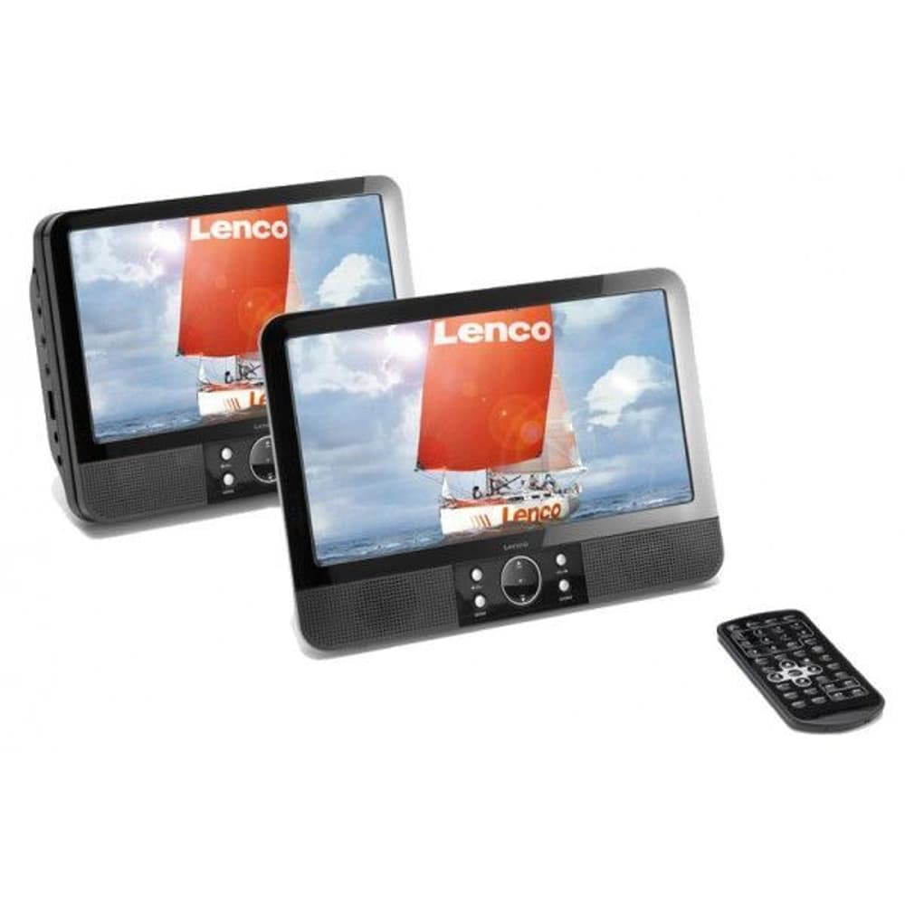 Lenco MES 403 tragbarer DVD-Player Lenco 95110002979714 Bild Nr. 1