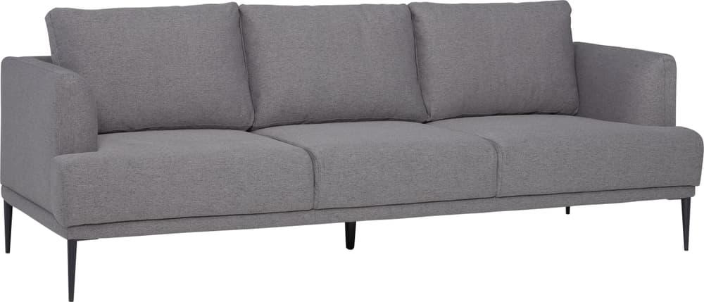 ELANO 3er-Sofa ELANO 3er-Sofa 405892630383 Grösse B: 227.0 cm x T: 93.0 cm x H: 87.0 cm Farbe Dunkelgrau Bild Nr. 1