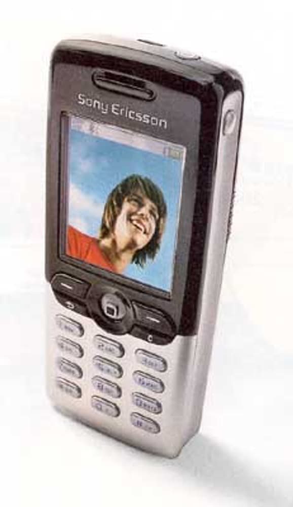 GSM SONY ERICSSON T610 Sony Ericsson 79453390008503 Photo n°. 1