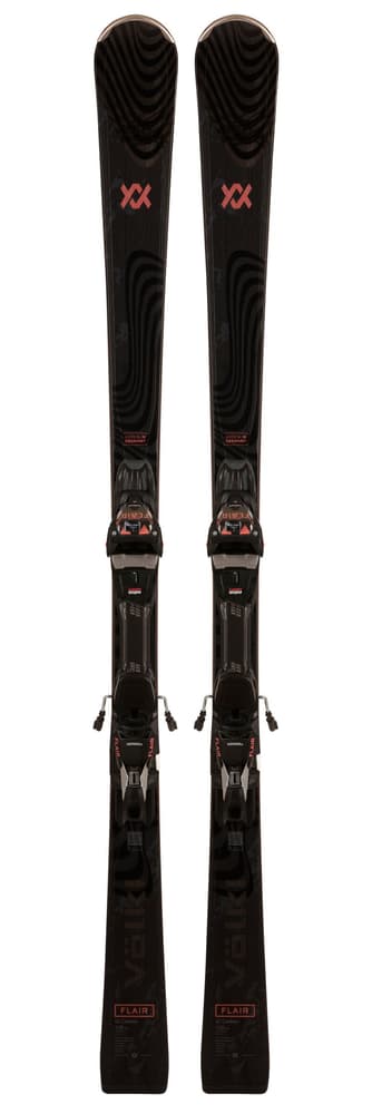 Flair SC Carbon inkl. VMotion 11 TCX GW On Piste Ski inkl. Bindung Völkl 464329115320 Farbe schwarz Länge 153 Bild-Nr. 1