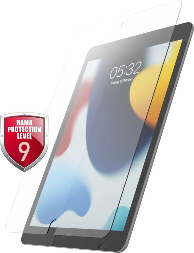 "Premium" pour Apple iPad 10.2" (2019 / 2020 / 2021) Protection d’écran pour smartphone Hama 785300173531 Photo no. 1