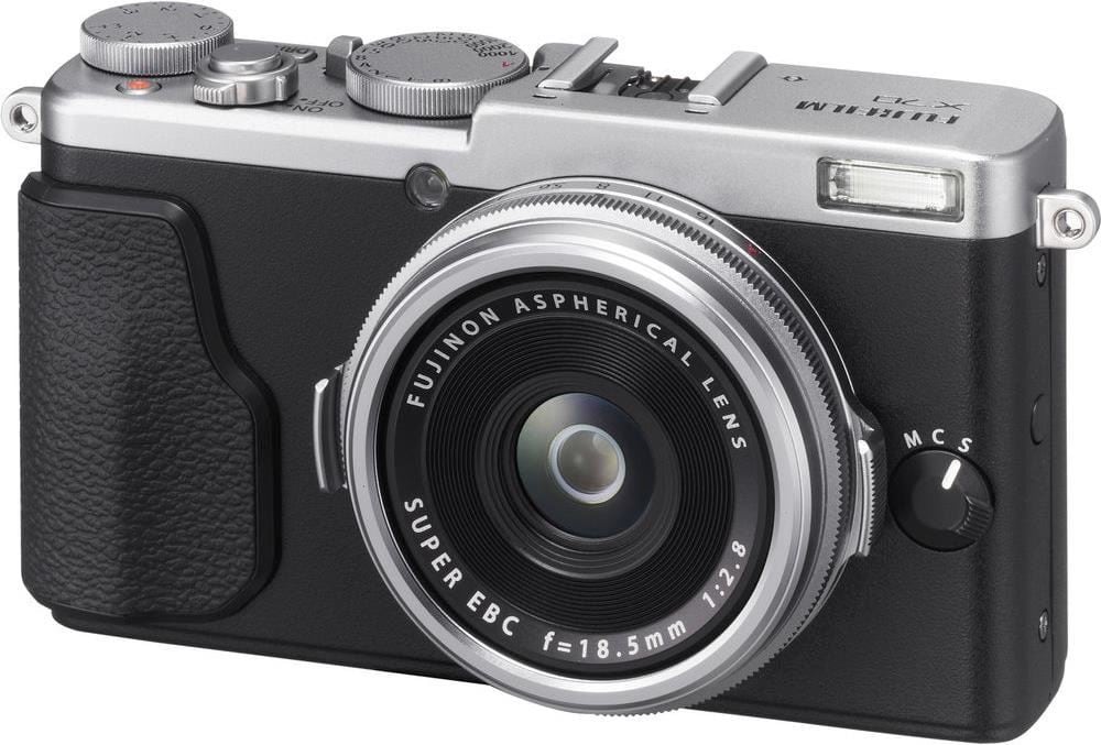 Fujifilm X70 Kompaktkamera silber FUJIFILM 95110046785516 Bild Nr. 1