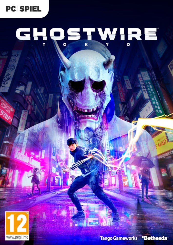 PC - Ghostwire: Tokyo D Game (Box) 785300164042 N. figura 1