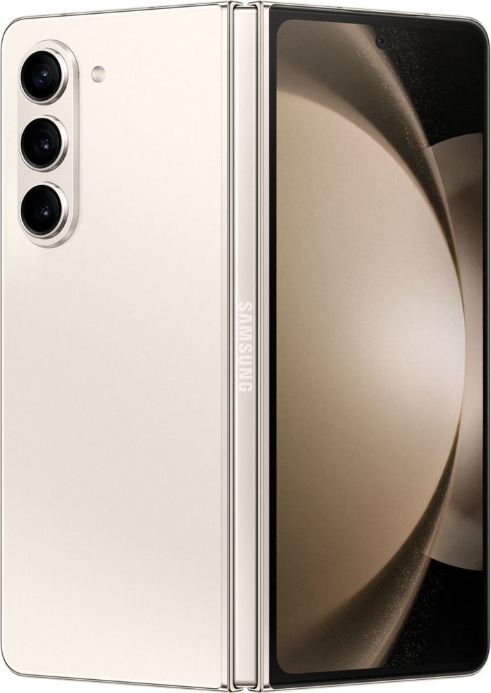 Galaxy Z Fold 5 256GB - Cream Smartphone Samsung 785302401472 N. figura 1