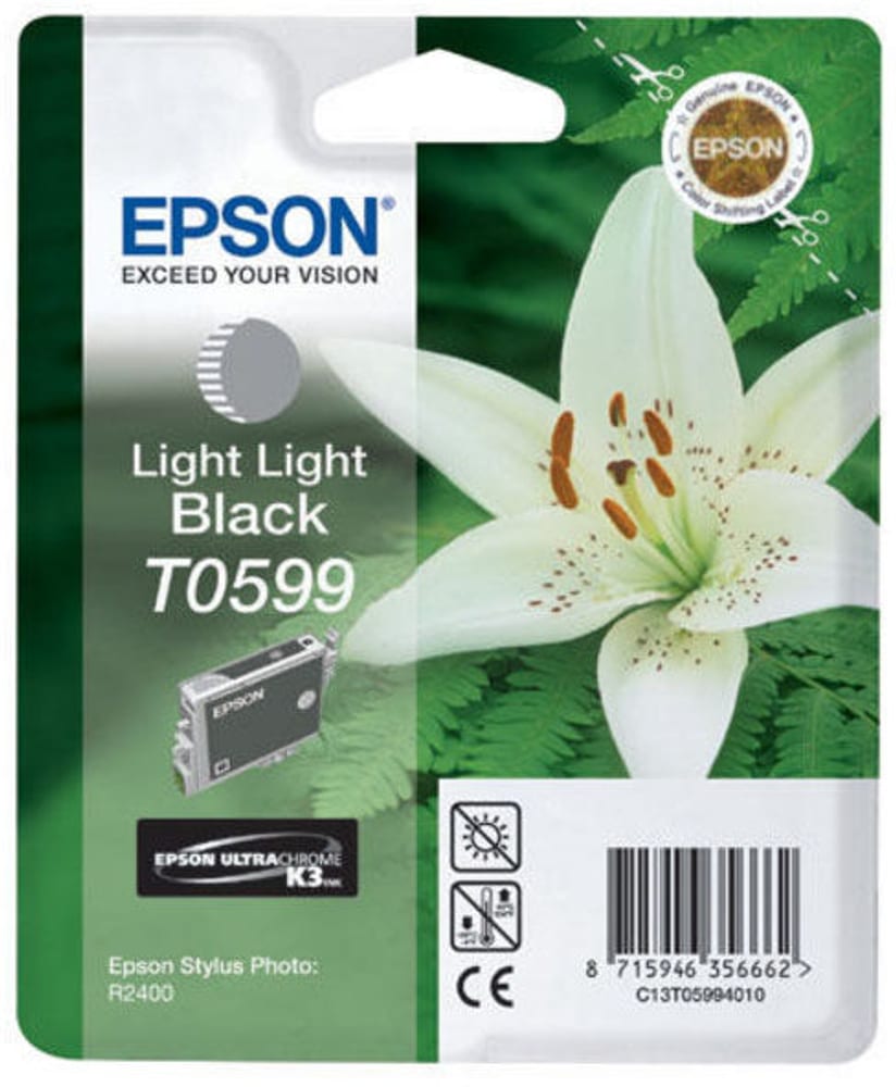 T059940 light nero Cartuccia d'inchiostro Epson 796037800000 N. figura 1