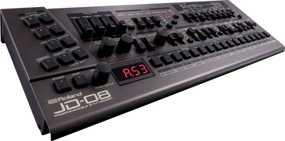 JD-08 Sound Module Amplificatore Roland 785302406100 N. figura 1