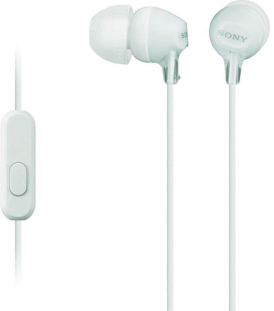 MDREX15APW Blanc Écouteurs intra-auriculaires Sony 785302430153 Photo no. 1