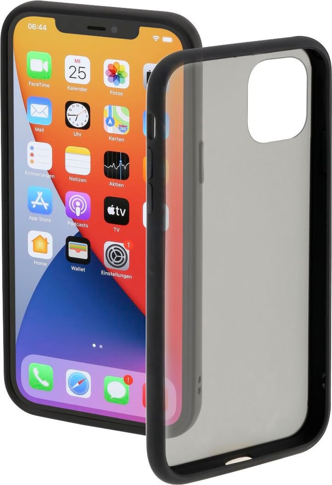 "Invisible" Apple iPhone 12 Pro Max, Nero Cover smartphone Hama 785302422096 N. figura 1