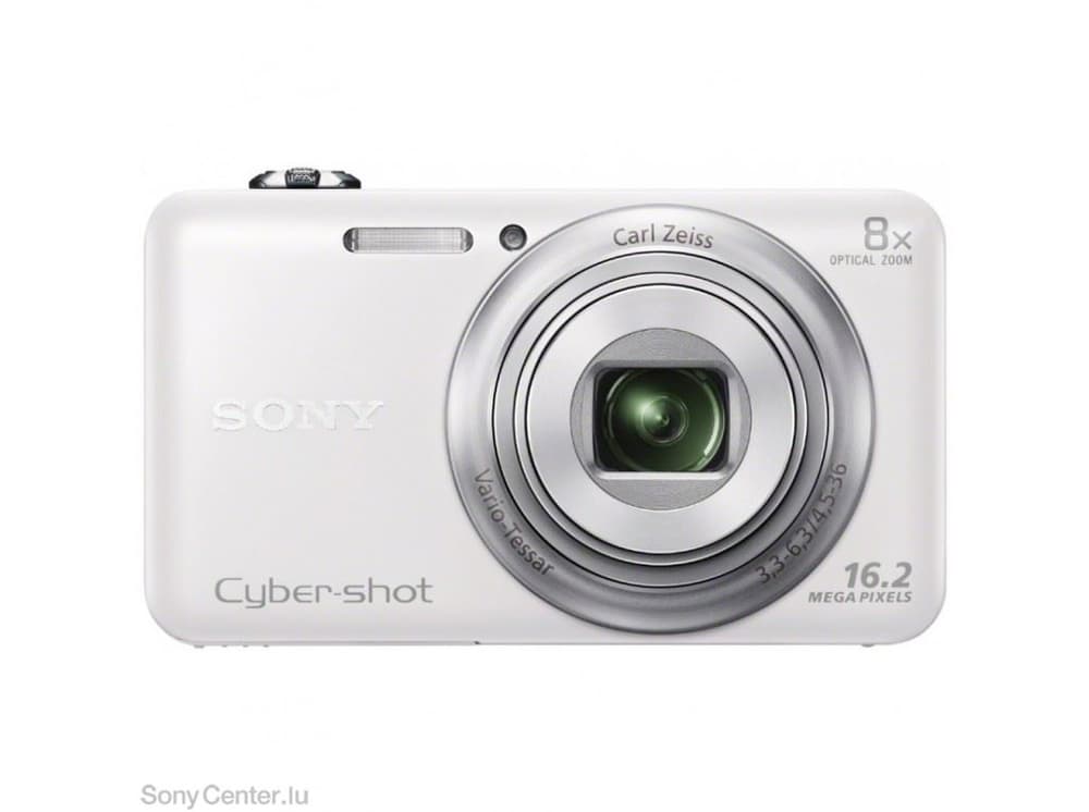 Sony DSC-WX60 Cybershot weiss Sony 95110003514813 Bild Nr. 1